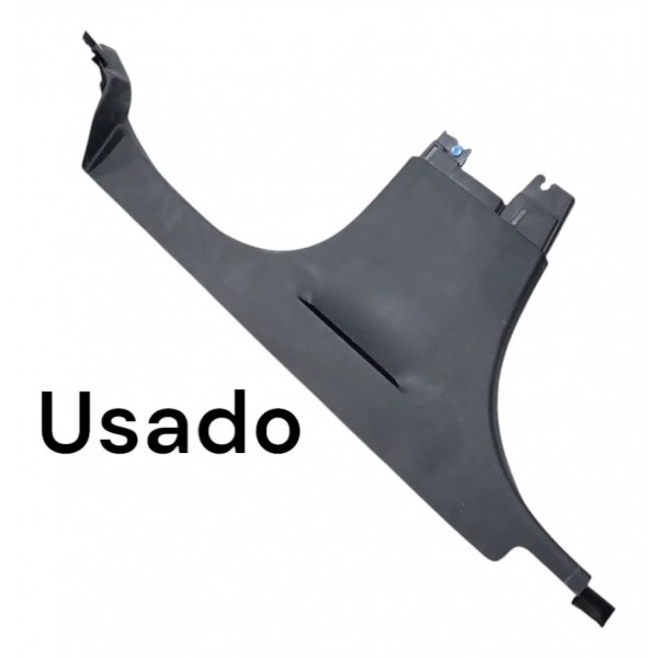 Moldura Inferior Coluna Esquerdo Fiat Argo Cronos 2024