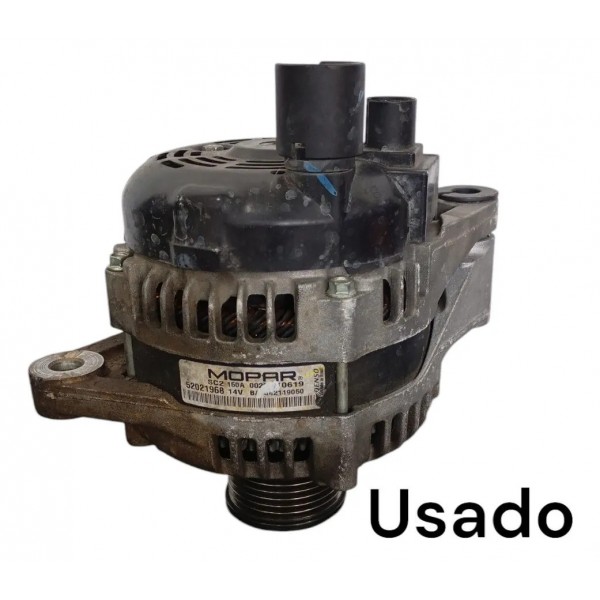 Alternador Fiat Toro Jeep Compass 2.0 Diesel