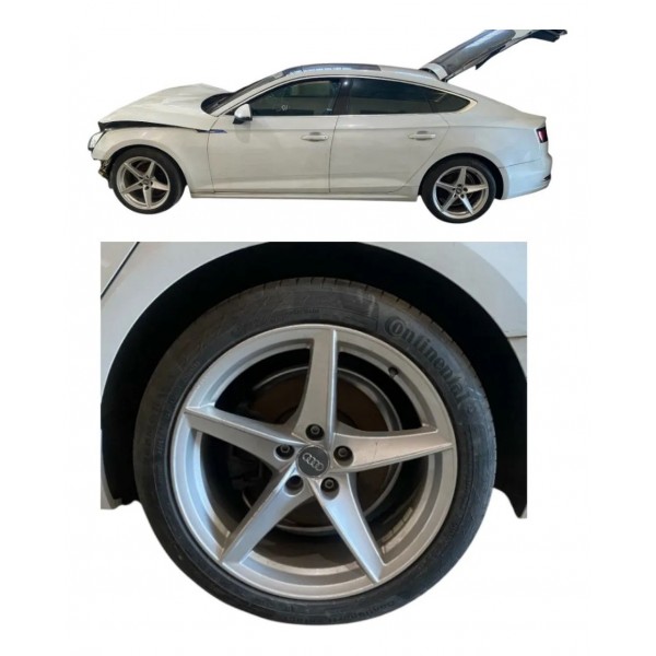 Jogo De Roda Audi A5 2.0 Sportback 2017 2018 2019 Prateado