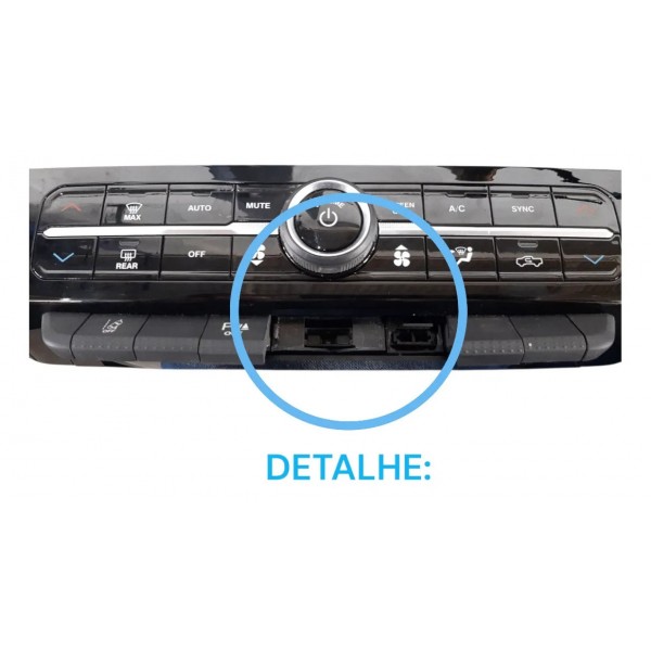 Comando Ar Condicionado Radio Alerta Rampage 2023 A 2025