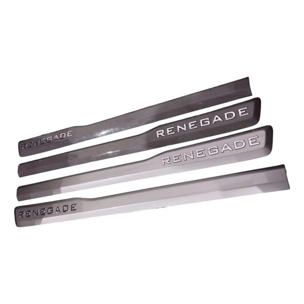Kit 4 Friso Porta Jeep Renegade 2022 A 2025 Original