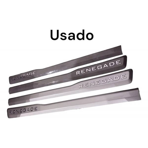 Kit 4 Friso Porta Jeep Renegade 2022 A 2025 Original