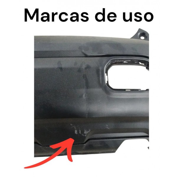 Parachoque Traseiro Jeep Renegade 2021 A 2025 Original