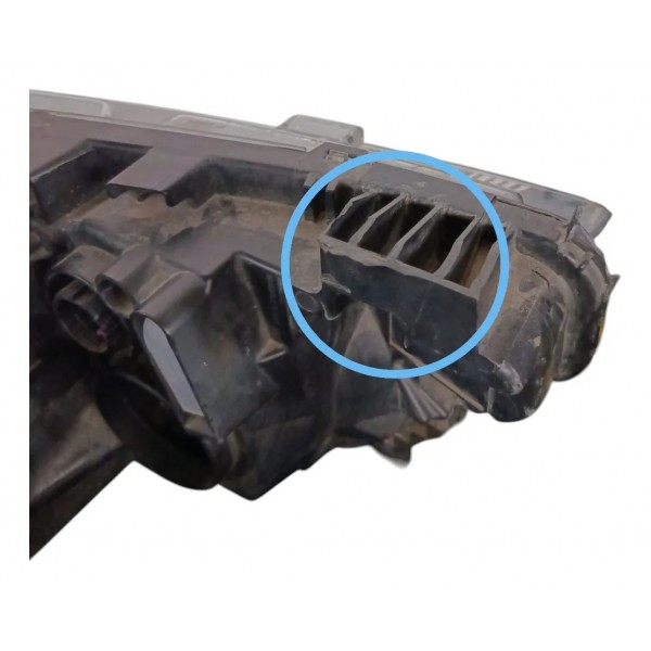 Farol Dianteira Esquerda Fiat Pulse 2022 2024