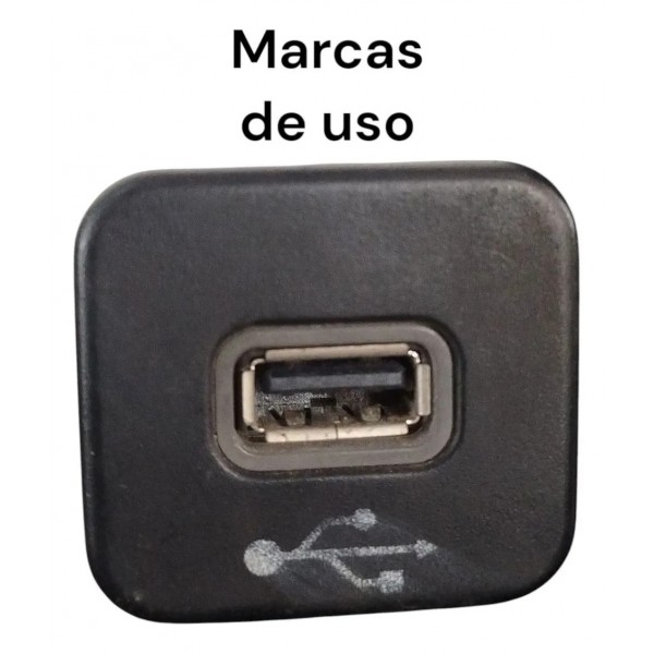 Entrada Usb Jeep Compass Renegade Fiat Toro 2016/2022