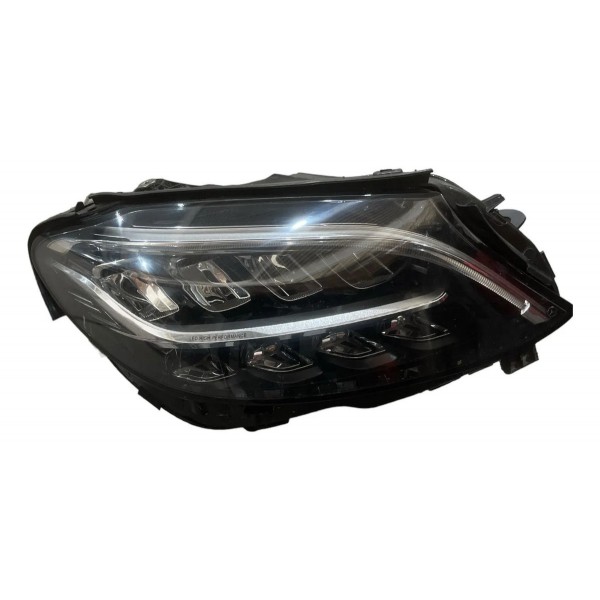 Farol Direito Mercedes C180 C200 Full Led 2019-2021 Original