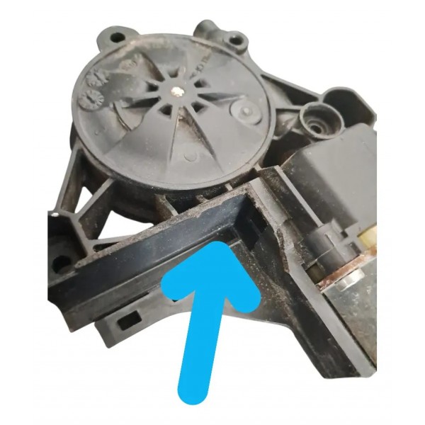 Motor Máquina Vidro Fiat Toro Dianteira Esquerda 2016-2022