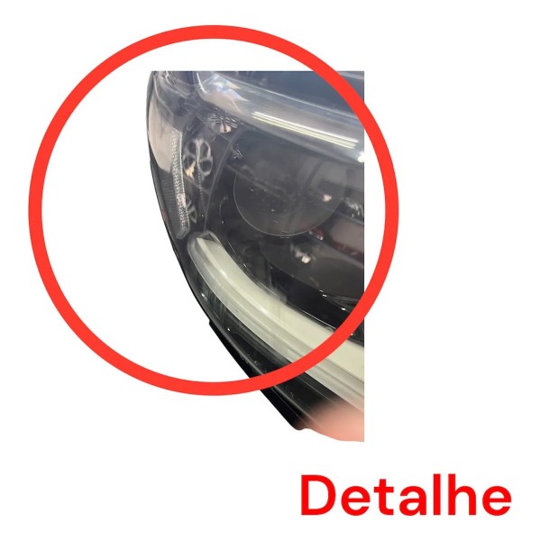 Farol Lado Direito Jeep Compass Com Xênon 2017 A 2021