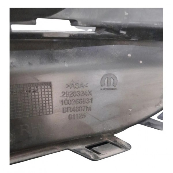 Moldura Farol Milha Direito Jeep Renegade 2022 2024