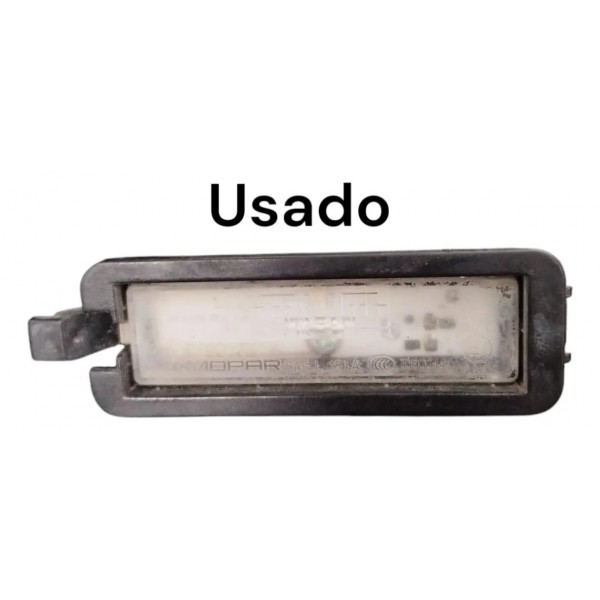 Luz De Placa Jeep Compass 2016 - 2023 Led Original