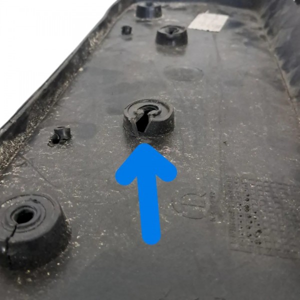 Suporte Placa Jeep Renegade 2020-2025