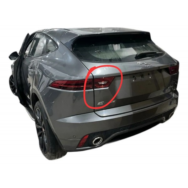 Lanterna Traseira Mala Esquerdo Jaguar Epace P250 2016-2020 Direito/passageiro