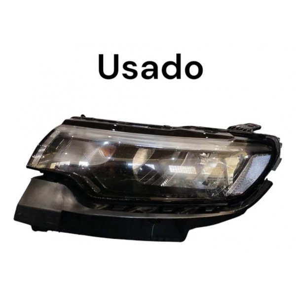 Farol Dianteiro Esquerdo Jeep Compass 2021 A 2024