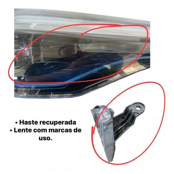 Farol Direito Toyota Corolla Cross 2022-2024
