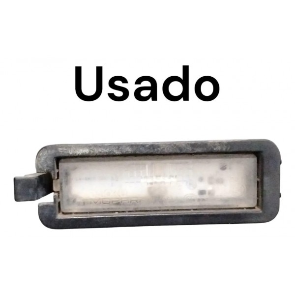 Luz De Placa Jeep Compass 2016 A 2023 Led Original