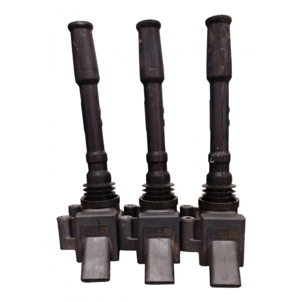 Kit 3 Bobinas Ignição Chevrolet Tracker 1.0 Turbo 2024