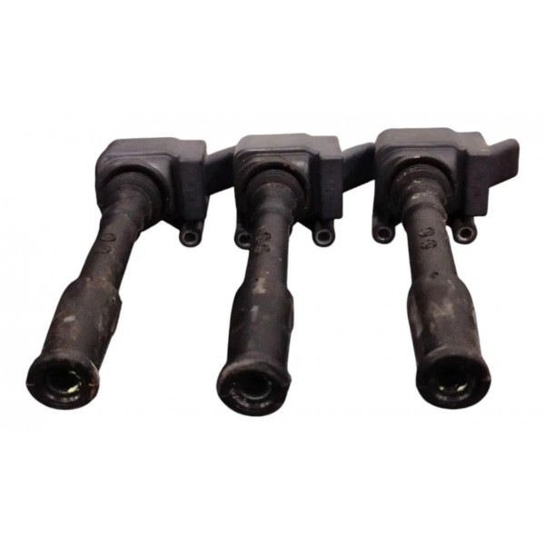 Kit 3 Bobinas Ignição Chevrolet Tracker 1.0 Turbo 2024