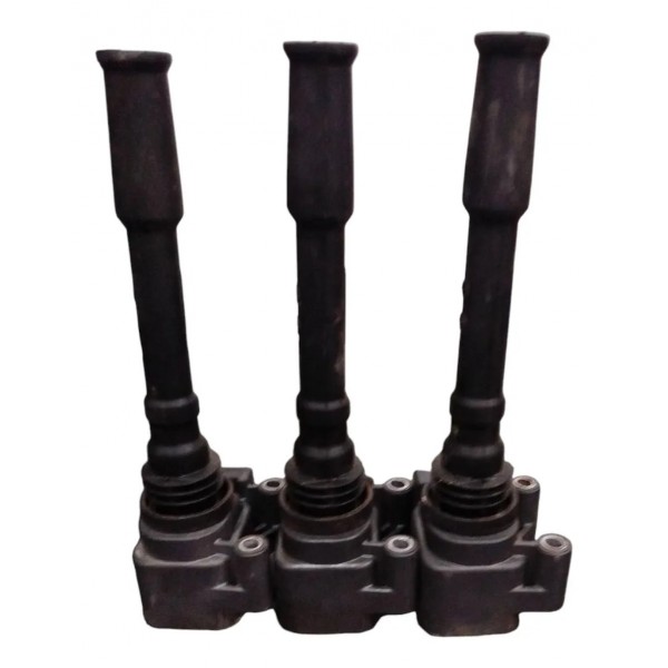 Kit 3 Bobinas Ignição Chevrolet Tracker 1.0 Turbo 2024