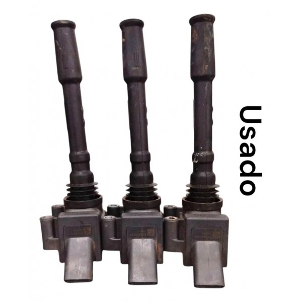 Kit 3 Bobinas Ignição Chevrolet Tracker 1.0 Turbo 2024
