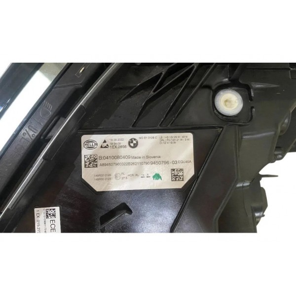 Farol Da Bmw 320i 330i Lado Direito Full Led 2022 A 2024