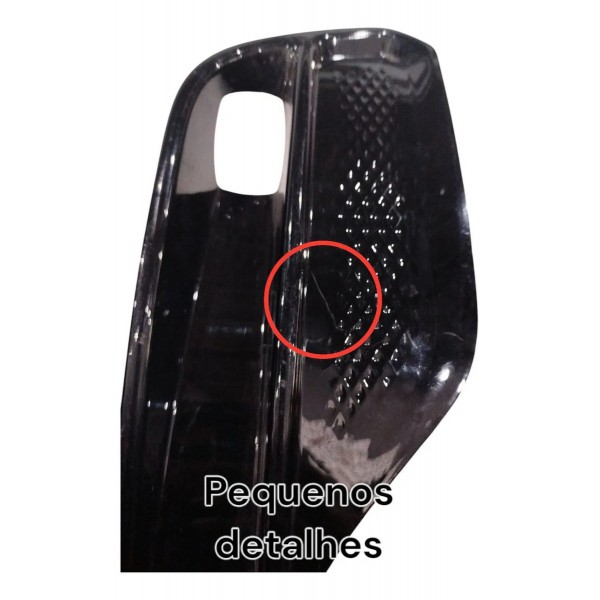 Moldura Grade Farol Milha Esquerdo Jeep Compass 2022 A 2024