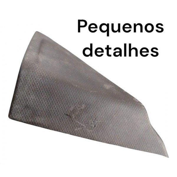 Acabamento Interno Retrovisor Direito Fiat Toro 2016 A 2023 Preto