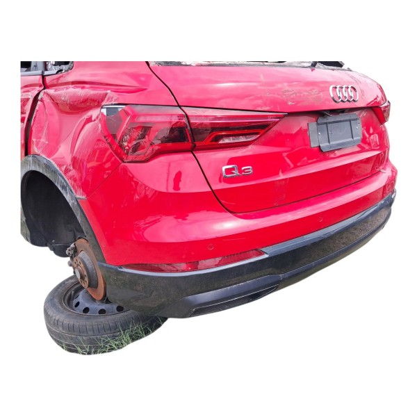 Parachoque Traseiro Completo Audi Q3 1.4 Tfsi 2019-2020