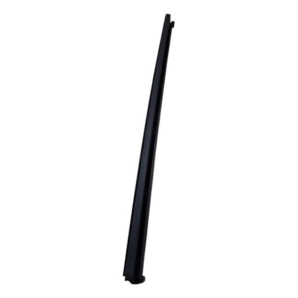 Canaleta Porta Traseira Esquerda Chevrolet Tracker 2022-2024 Preto