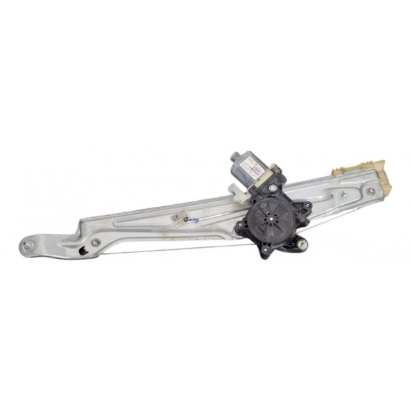 Máquina Vidro Completa Traseira Esquerda Tracker 2022-2024