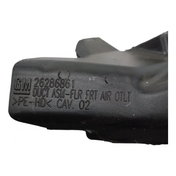 Duto Condutor De Ar Direito Chevrolet Tracker 2021