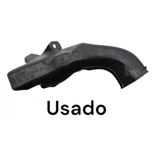 Duto Condutor De Ar Direito Chevrolet Tracker 2021