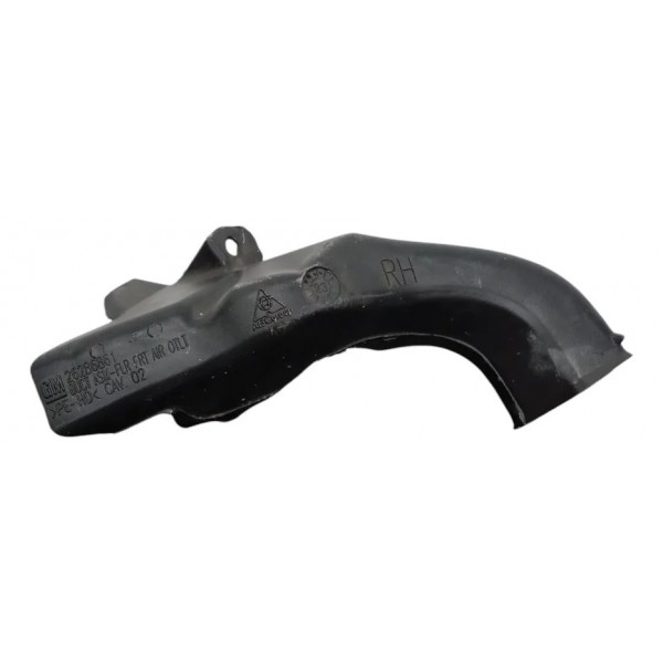 Duto Condutor De Ar Direito Chevrolet Tracker 2021