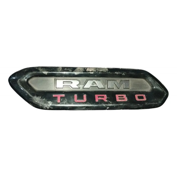 Emblema Direito Ram Rampage Laramie 2.0 Turno 2023 2024