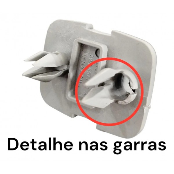 Presilha Suporte Quebra Sol Audi A5 2012 A 2018 Detalhe