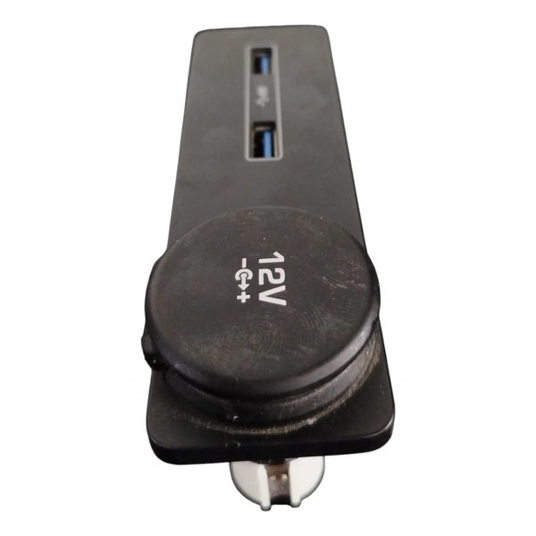 Entrada Usb Tomada 12v Jaguar E-pace 2018 2019