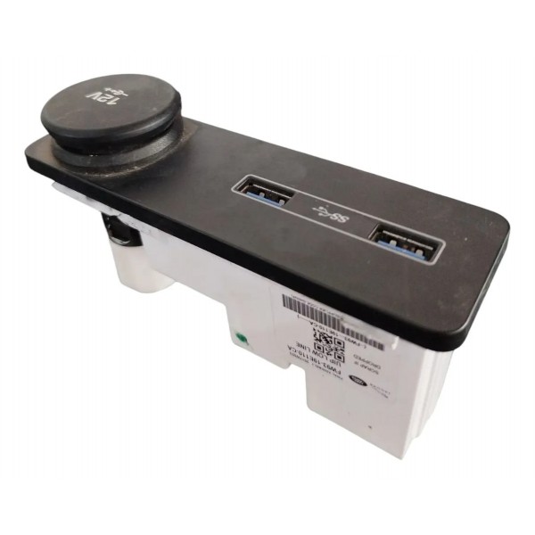 Entrada Usb Tomada 12v Jaguar E-pace 2018 2019