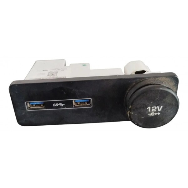 Entrada Usb Tomada 12v Jaguar E-pace 2018 2019