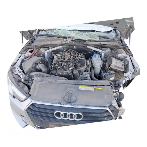 Motor Parcial Audi A4 2.0 Gasolina Tfsi 2017