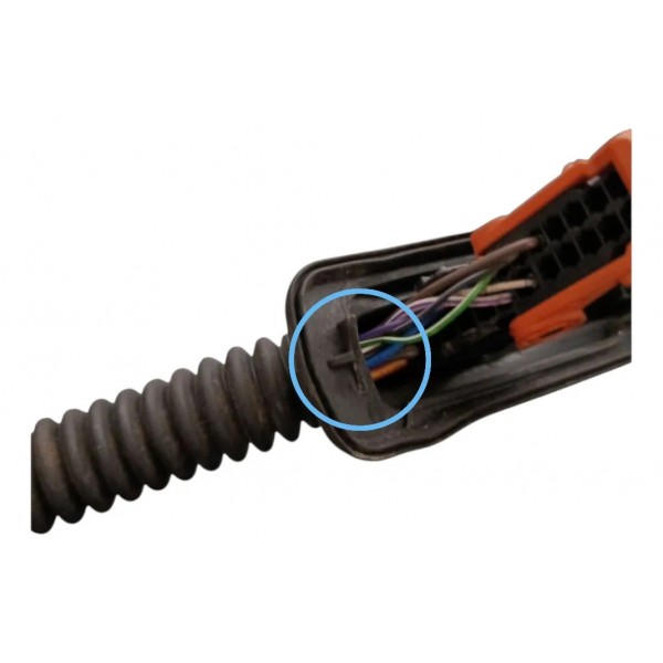 Chicote Porta Traseira Esquerda Volkswagen Virtus 2023 2024