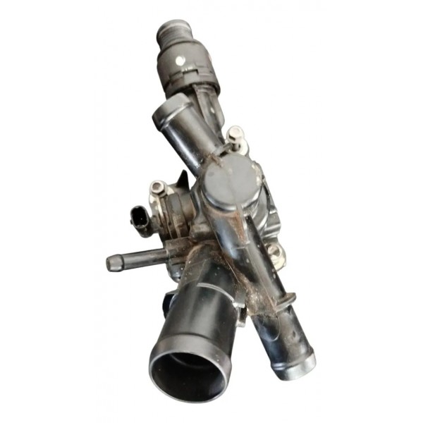 Carcaça Válvula Termostática Gm Tracker Onix 2021 2023