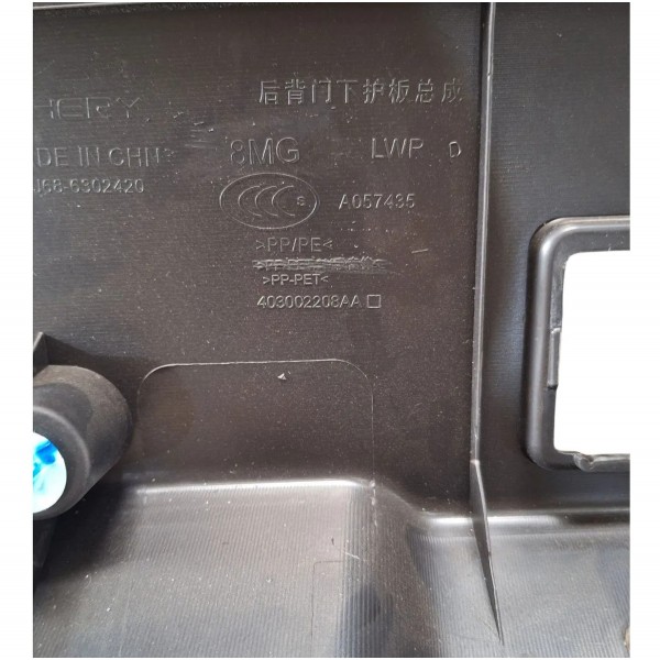Forro Tampa Traseira Chery Tiggo 5x Pro 1.5 2020 A 2024