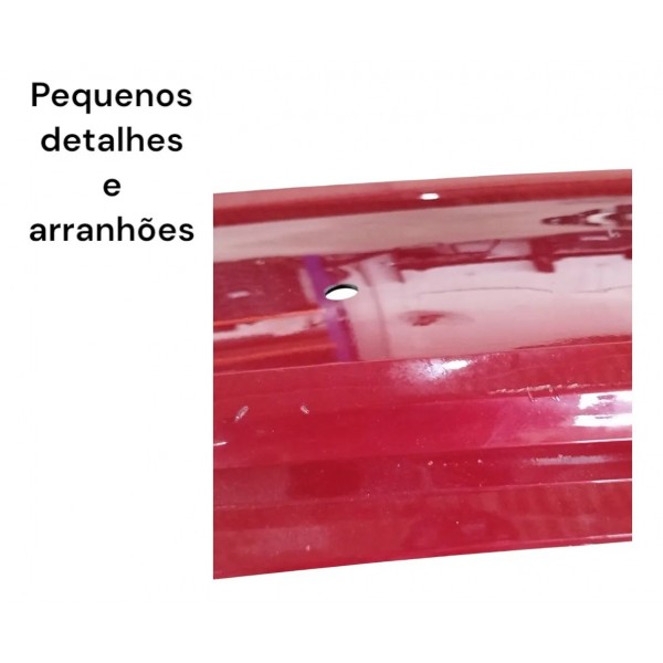Parachoque Traseiro Toyota Corolla 2020 A 2024 Original