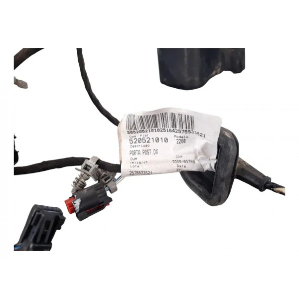Chicote Da Porta Traseira Direita Fiat Toro 2023