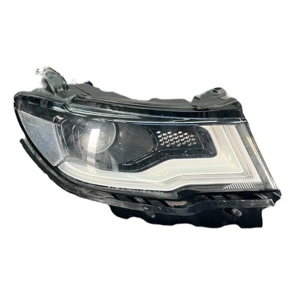Farol Lado Direito Jeep Compass Com Xênon 2017 A 2021