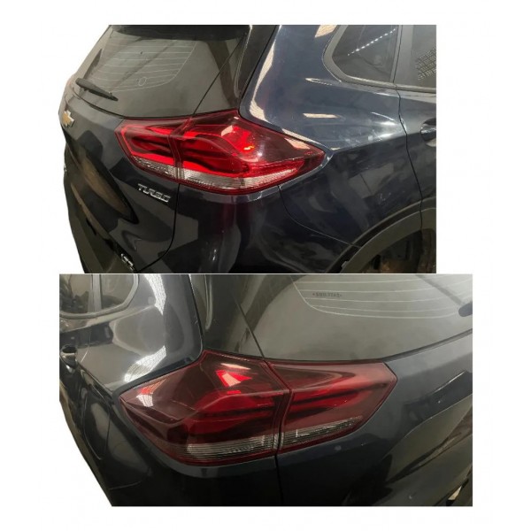 Lanternas Da Tampa Mala Canto Tracker 1.0 Ltz 2024 Ambos Lados Vermelho