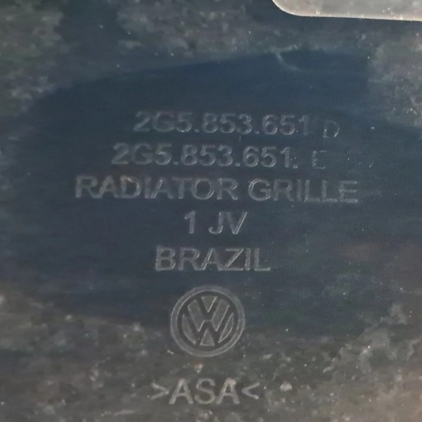 Grade Dianteira Superior Volkswagen Nivus 2020/2022