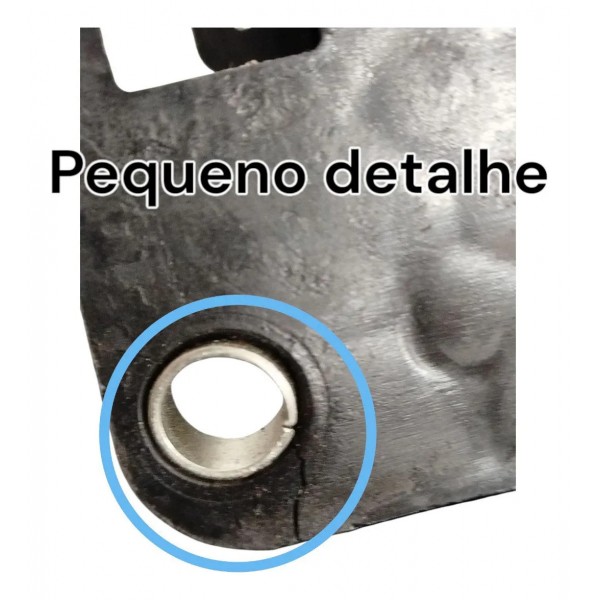 Absorvedor Impacto Dianteiro Esquerdo Fiat Toro 2018 2020