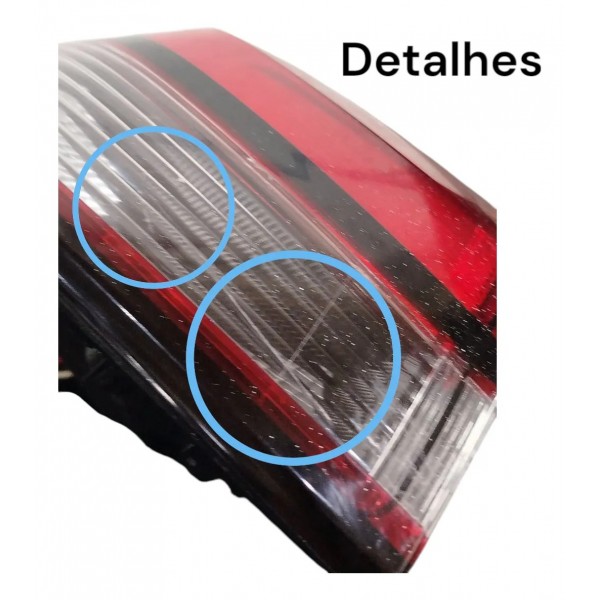 Lanterna Traseira Esquerda Nissan Versa 2021 A 2024 Detalhes