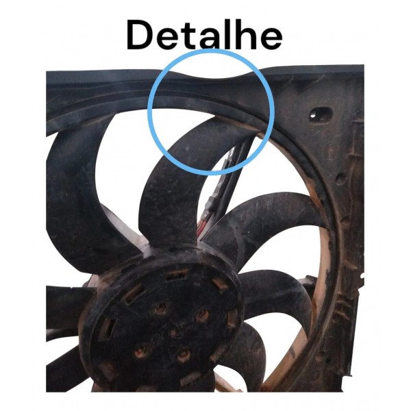 Eletroventilador Ventoinha Radiador Jeep Compass 2022 A 2025