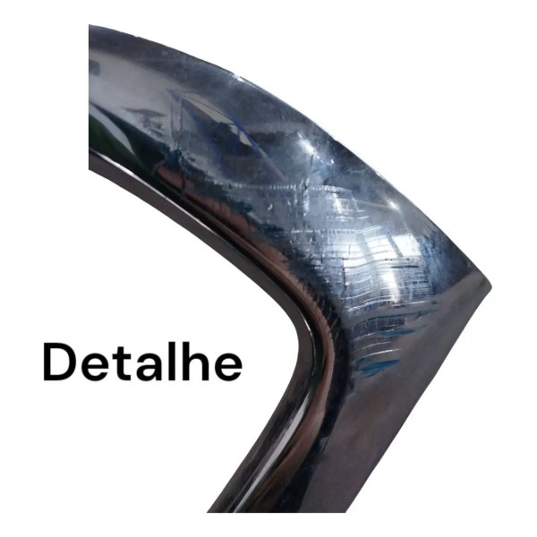 Grade Dianteira Cromada Fiat Toro 2022 A 2025 Detalhes